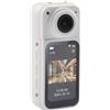 MuchLuckystar Action Camera 4K con display IPS da 1,44 pollici, 2,7 K a 15 fps per mini Body Cam con supporto, videocamera POV Vlogging per sport all'aria aperta