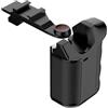 YROHGKPN Action camera con foro per vite da 1/4 e comoda per la fotografia su strada senza intoppi, con fissaggio sicuro, compatibile con l'azione