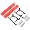 MuchLuckystar Treppiede galleggiante in altezza, potenziamento per DJI per mini 5 Pro, perfetto carrello di atterraggio in acqua, accessorio galleggiante, accessori per il volo, supporto per gambe