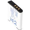 AccuCell Batteria compatibile con Pentax D-Li68, Optio A36, S10, S12