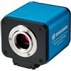Bresser 5914190 Fotocamera per Microscopio MikroCam PRO HDMI con Autofocus | Corsa di messa a fuoco 16 mm, sensore Sony IMX185, HDMI e WiFi, misurazione, WDR, scheda SD 32 GB, contrasto di fase