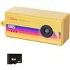 Tsophreniq Fotocamera 1080P Videoregistratore Retro Portatile Videoregistratore Sport Piccola Tasca per Bambini Regalo Video Portatile Piccolo