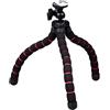 Khalia-Foto Octopus Tripod - Treppiede flessibile per DSLR leggeri, DSLM e videocamere (misura M)