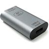 System-S Adattatore HDMI 4K standard femmina a USB 3.1 tipo C femmina cavo in grigio