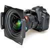 Benro fh150s3 - kit porta filtri 150 mm per Sigma 14 mm, colore: Nero