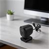 ComfyHarbor Webcam USB 4K, con copertura per la privacy, telecamera per conferenze HD, per streaming live, videoconferenze, insegnamento online, compatibile con monitor desktop PC portatile (1080)