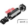 Tsophreniq Alluminio Flessibile Treppiede Mount Arm con 1 / 4 Vite per DSLR Monitor LED Luce Camera Braccio di Montaggio