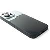 SYSTEM-S Lente macro 30x filtro microscopio con custodia nera per iPhone 14 Pro Max