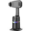 MuchLuckystar Treppiede di localizzazione del dispositivo di raffreddamento del telefono, rotazione a 360°, nessuna app necessaria, piattaforma cloud per streaming live senza sforzo