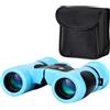 Playtastic Binocolo per bambini FG-505.k 8x21 con custodia da trasporto, blu/nero