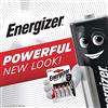 Energizer Batteria alcalina E91 Bp8 Max 1,5 V - Aa, confezione da 8