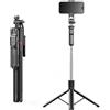 MuchLuckystar Treppiede portatile F16, Gimbal portatile anti-shake da viaggio retrattile per stabilizzatore per fotocamera fotografia registrazione video