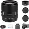 VILTROX 85mm F2.0 EVO Full Frame Obiettivo Fotografico con Sony E-Mount Camera Lenses Grande Apertura con Autofocus per Sony A5000 A6700 FX3 A1 A7C ZV-E10II FX30 A93 A7CII ZVE1 A7RV
