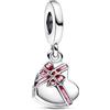 CWOne Designs Ciondolo in Argento Sterling 925 per Braccialetti Pandora - Ciondolo Autentico in Argento Sterling S925 per Braccialetti con Sacchetto Regalo, One size, Argento sterling, Zirconie