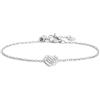 NADIR Bracciale Donna Marlù 18BR050 in Acciaio Cuore
