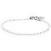 MARLU' BRACCIALE PERLE 3.30MM CATENA ACCIAIO INOSSIDABILE 2BR0086-W (Acciaio)