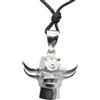 Generic Goldrake : Ciondolo in Argento 925 - Pendente con Girocollo - Anime - Robottoni anni 80