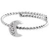 NADIR Anello Donna Marlu' Time To 18AN052-S Luna con Cristalli