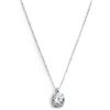 NADIR Collana Donna Marlù 31CN0012-W catena cutting cross zircone centrale 7mm