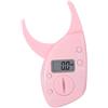 Pongnas Calibro Digitale per Grasso Corporeo Tester Portatile per la Misurazione della Plicometria ABS Ad Alta Precisione Rosa Gamma 0-50 Mm per Appassionati di Fitness Personal Trainer