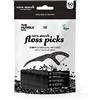 The Humble Co. Filo Interdentale A Base Vegetale | Carbone | Ecologico, Vegan per la tua Cura Orale Quotidiana, Dentista Approvato - Rimuove la placca e dona una sensazione fresca (2 x 50p)