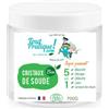 Toutpratique Cristalli di soda Bio - Sbiancamento biancheria, Disincrostazione WC, Decapapo in vetro - 700 g in vaso riutilizzabile - naturale