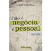 BASE LIVROS Não é negócio, é pessoal: O Compromisso do Amigo do Noivo