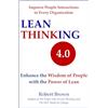 Denro Classics/bp books Lean Thinking 4.0: Enhance the Wisdom of People with the Power of Lean