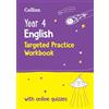 Collins Year 4 English Targeted Practice Workbook: Ideal for use at home and school