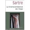 Librairie Philosophique J Vrin La Transcendance De L'ego: Esquisse D'une Description Phenomenologique