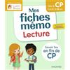 MAGNARD Mes fiches mémo lecture CP: Une collection conçue par Lutin Bazar à partir de 6 ans - Savoir lire en fin de CP