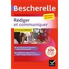 HATIER Rédiger et communiquer efficacement: pour optimiser ses écrits (CV, mail, compte-rendu, pages web...)