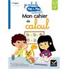 HATIER Mon cahier de calcul CP