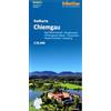 Esterbauer GmbH Radkarte Chiemgau (RK-BAY17): Bad Reichenhall - Burghausen - Chiemgauer Alpen - Traunstein - Rupertiwinkel - Salzburg, 1:75.000, wetterfest/reißfest, GPS-tauglich mit UTM-Netz