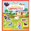 Fleurus Mes premières gommettes: A la ferme, avec plus de 60 gommettes repositionnables