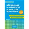 ELLIPSES Méthodologie de la recherche en didactique des langues : guide pratique. Les étapes clés d'un travail de recherche. Pour un usage en autonomiee