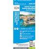 IGN Frankreich 3545OT SAINT TROPEZ - SAINTE MAXIME MASSIF DES MAURES: 1:25000