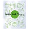CreateSpace Independent Publishing Platf Weekly Meal Planner: Food Planner & Grocery list Menu Food Planners Prep Book Eat Records Journal Diary Notebook Log Book Size 8x10 Inches 104 Pages Fresh Food Style: Volume 6
