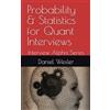 BrdigeView Recruiting Probability & Statistics for Quant Interviews: Interview Alpha