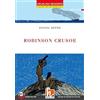 Helbling Robinson Crusoe. Helbling Readers Red Series. Classics. Registrazione in inglese britannico. Level A1/A2. Con Audio on App. Con E-ZONE