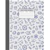 CREATESPACE Graph Paper Notebook: Composition Notebook Squared Graphing Paper 5 Squares per Inch Square Grid Student Teacher Education School College Studying Supplies 8.5x11 inches 120 pages: Volume 2