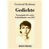 Hofenberg Gedichte: Neuausgabe des erstes Gedichtbandes von 1917