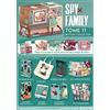 Kurokawa Boite avec 1 tote bag, 1 serre-livre métal, 1 roman, 1 filtre anyagram, 1 jaquette alternative, 10 cartes, 10 marques-pages: Spy x Family - tome 11 - Ultra-collector
