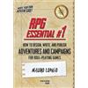 Nevola Lab RPG ESSENTIAL #1 - Adventures and Campaigns