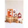 DE SAXE Les poupée de Lulu au crochet et ses accessoires : Lulu dans les bois: Coffret avec 5 pelotes 100 % coton de 25g, 1 crochet de 2.5, de la ouate de ... de fil noir à broder + 1 aiguille à bout rond