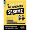 ELLIPSES Le Manuel de POCHE du concours SESAME: 60 fiches, 60 vidéos de cours, 6 tests, 500 questions + corrigés en vidéo (2025)