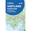 Collins Shetland Pocket Map: The perfect way to explore the Shetland Islands