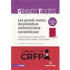 DALLOZ Les grands textes de procédure administrative contentieuse ; Annotations pour le code de justice administrative et pour les textes relatifs au Tribunal des conflits: Pack en 2 volumes