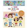 AUZOU Mis 500 pegatinas. Me visto