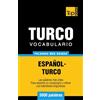 T&p Books Vocabulario español-turco - 3000 palabras más usadas: 289